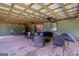 Outdoor patio with ample seating, perfect for relaxing and entertaining at 1828 Pitts Chapel Rd, Newborn, GA 30056