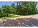 View from the road up the long driveway leading to the property, promising privacy at 1828 Pitts Chapel Rd, Newborn, GA 30056