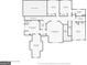 Upstairs floor plan featuring bedrooms, bathrooms, laundry room, and primary bedroom with closet at 1202 Loxley Cir, Peachtree City, GA 30269