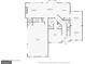 Detailed floorplan showcasing the layout of the home's first floor at 1202 Loxley Cir, Peachtree City, GA 30269