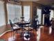 Cozy dining area adjacent to the kitchen, perfect for Gathering meals at 486 Village Cir, Stockbridge, GA 30281
