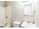 This bathroom offers a shower and tub combination plus a white vanity at 1381 Sharon Sw St, Atlanta, GA 30314