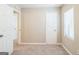 A modest bedroom offers a neutral wall color and standard carpeting at 1381 Sharon Sw St, Atlanta, GA 30314