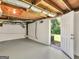 Basement with walkout door at 100 Homestead Pl, Rex, GA 30273