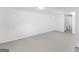 Large, freshly painted basement provides abundant storage at 100 Homestead Pl, Rex, GA 30273