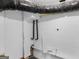 Basement view of pipes and utilities at 100 Homestead Pl, Rex, GA 30273