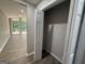 Bedroom walk-in closet provides generous storage and a convenient layout for organizing belongings at 421 Safari Cir, Stone Mountain, GA 30083