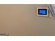 An ADT home security system panel is mounted on the wall at 421 Safari Cir, Stone Mountain, GA 30083