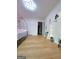 Large bedroom with unique bedframe and closet at 910 Lilac Arbor Rd, Dacula, GA 30019
