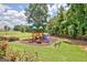 Community playground and well manicured lawn at 204 Eleanor Court, Stockbridge, GA 30281