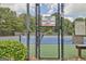 Community tennis and pickleball courts at 204 Eleanor Court, Stockbridge, GA 30281