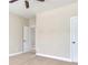 Bedroom with neutral walls and carpet flooring at 5550 Rialto Way, Cumming, GA 30040