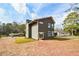 New construction showing the side and back exterior of the house at 192 Pecan Dr, Canton, GA 30114