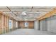 Unfinished basement with exposed framing, ready for customization and personalization at 2255 Buford Dam Rd, Buford, GA 30518