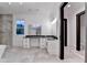 Elegant bathroom vanity area with marble countertops and sleek fixtures at 2255 Buford Dam Rd, Buford, GA 30518