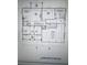 Detailed main level floor plan showcasing the layout of the kitchen, great room, Primary suite, and garage at 2257 Buford Dam Rd, Buford, GA 30518