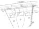 A site plan featuring lot dimensions, street access, and utilities for the property at 2257 Buford Dam Rd, Buford, GA 30518