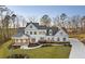 Beautiful two-story home with manicured front lawn at 76 Telfair Ct, Acworth, GA 30101