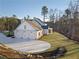 Large three car garage and oversized driveway at 76 Telfair Ct, Acworth, GA 30101