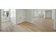Hallway and entry way features and hardwood floors at 76 Telfair Ct, Acworth, GA 30101
