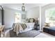 Main bedroom with a comfortable bed and plenty of natural light at 1699 Olympian Sw Way, Atlanta, GA 30310