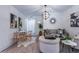 Open concept living area with ample natural light at 1699 Olympian Sw Way, Atlanta, GA 30310