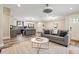 Spacious living area with a modern kitchen, stylish decor, and an open-concept design at 3182 Lake Ave, Atlanta, GA 30354