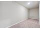 Unfurnished basement with neutral carpeting at 376 Lakeside Ct, Canton, GA 30114