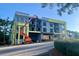 New construction building with modern design and large windows ready for occupants at 318 Sandy Springs Cir # 110, Atlanta, GA 30328