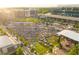 Aerial view of Sandy Springs City Center at 318 Sandy Springs Cir # 240, Atlanta, GA 30328