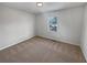Bedroom with neutral carpet, a single window, and plenty of open space at 125 Enterprise Dr, Temple, GA 30179
