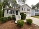 Charming two-story home with a well-maintained front yard and beautiful landscaping at 5723 Antelope Trl, Atlanta, GA 30349