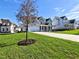 Two story house with a large front yard and driveway at 330 Cavin Dr, Roswell, GA 30076