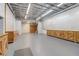 Large commercial space featuring wood trim and an open ceiling at 6219 Woodlake Dr, Buford, GA 30518