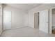 Bedroom with neutral walls, carpet, and bright white trim at 88 Black Gum Ln # 43, Auburn, GA 30011