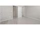 Bedroom with neutral walls, carpet, and bright white trim at 88 Black Gum Ln # 43, Auburn, GA 30011