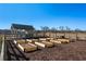 Community garden featuring a picnic gazebo and planting beds, creating a serene outdoor space at 88 Black Gum Ln # 43, Auburn, GA 30011