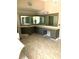 Bathroom with a vanity area, large mirror and plenty of storage at 168 Harmony Grove Rd, Lilburn, GA 30047