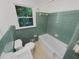 Bathroom featuring tile, fresh paint, and great natural light at 3159 Nursery Se Rd, Smyrna, GA 30082