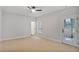 Light-filled bedroom with access to the outdoors through a glass door at 522 Pierce Nw Ave, Atlanta, GA 30318