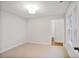 Cozy bedroom with neutral carpet and ample natural light from the window at 522 Pierce Nw Ave, Atlanta, GA 30318