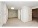 Large closet with shelving, racks and ample storage space at 5055 Hickory Hills Dr, Woodstock, GA 30188