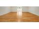 Spacious basement area featuring hardwood floors and a window for ample natural light at 1655 Arrowhead Ne Trl, Atlanta, GA 30345