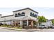 Outside view of a La Parilla Mexican restaurant, featuring lovely curb appeal and ample parking spaces at 1655 Arrowhead Ne Trl, Atlanta, GA 30345
