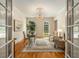 Bright office featuring a chandelier, two chairs, and natural light at 1655 Arrowhead Ne Trl, Atlanta, GA 30345