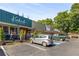 Retail shopping strip with restaurants, retail stores and clearly marked parking at 1655 Arrowhead Ne Trl, Atlanta, GA 30345