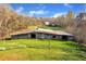 Spacious barn with a metal roof, perfect for animals at 450 Pat Rich Dr, Canton, GA 30115