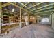 Barn with multiple stalls and hay storage at 450 Pat Rich Dr, Canton, GA 30115