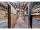 View of barn stalls from inside at 450 Pat Rich Dr, Canton, GA 30115