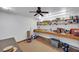 Well-equipped workshop with ample shelving and tools at 450 Pat Rich Dr, Canton, GA 30115